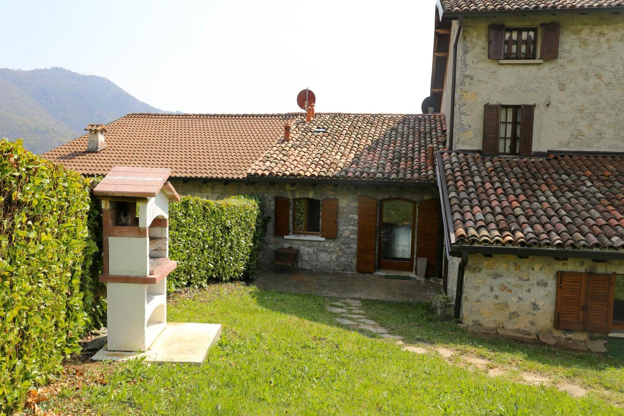 Casa Vacanza Pratolungo Villa Zogno Kültér fotó