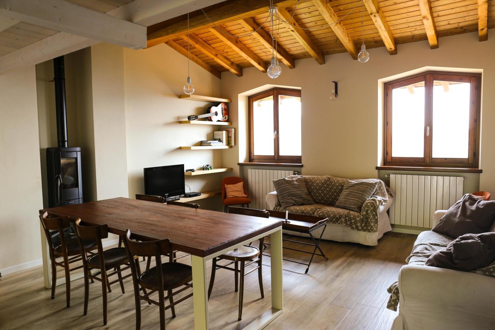 Casa Vacanza Pratolungo Villa Zogno Kültér fotó