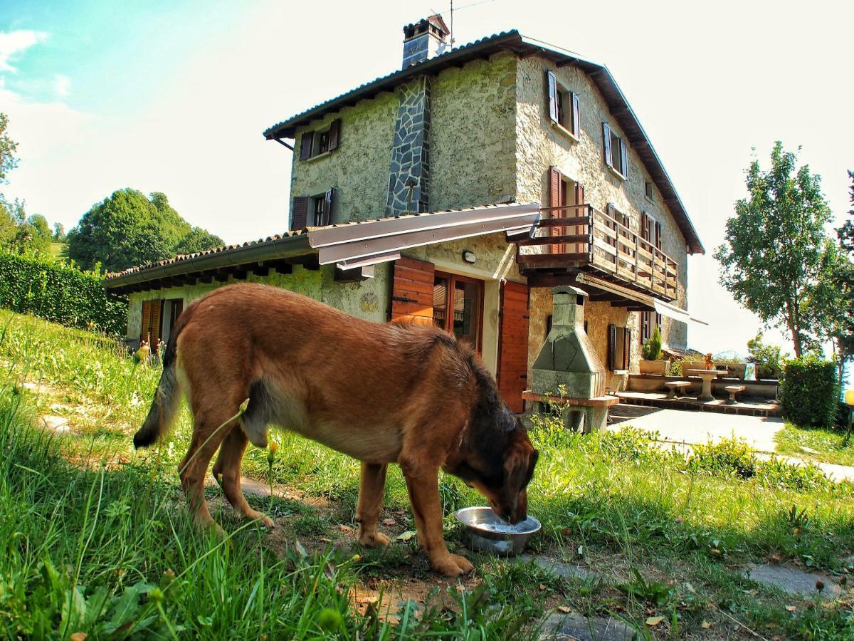 Casa Vacanza Pratolungo Villa Zogno Kültér fotó