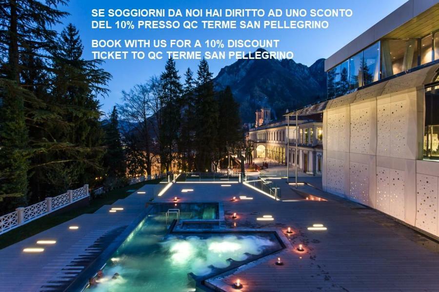 Casa Vacanza Pratolungo Villa Zogno Kültér fotó